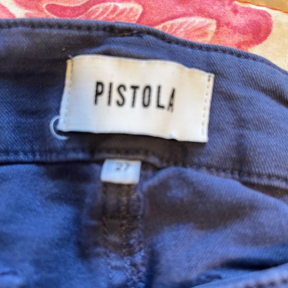 Pistola Navy trouser for woman